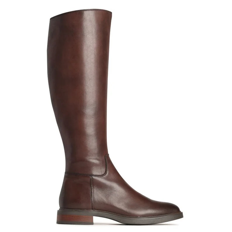 Blanche Knee High Boot Chestnut