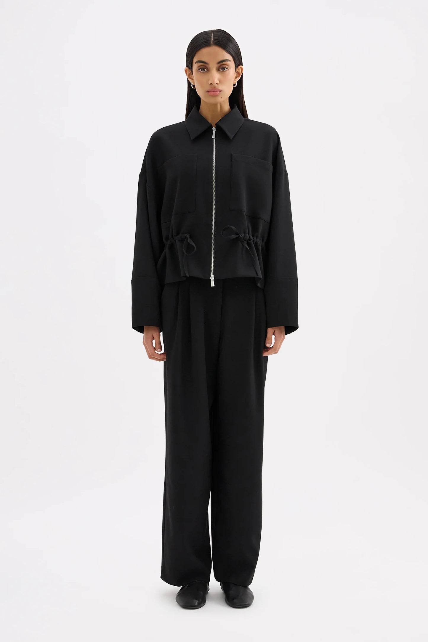 Nude Lucy Elena Jacket in Black