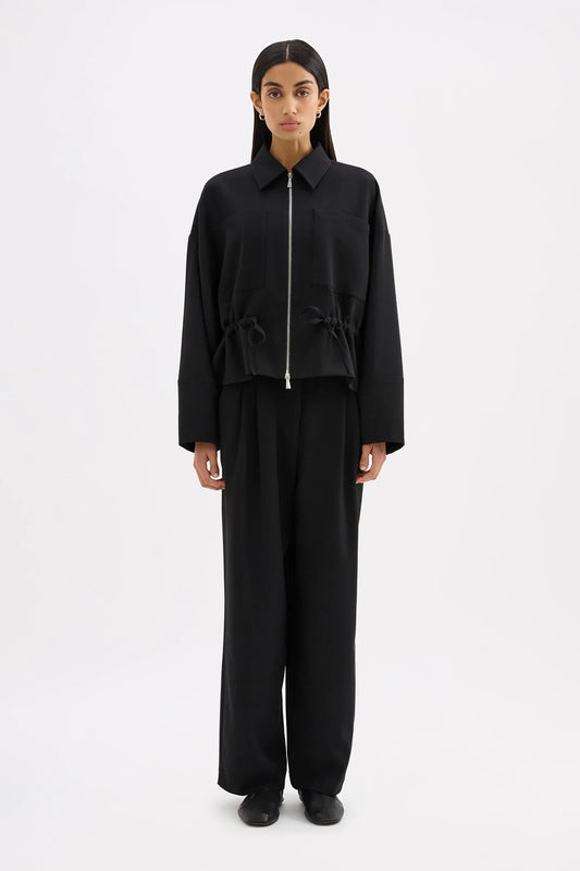 Nude Lucy Elena Jacket in Black