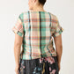 Nancybird Dolman Top, Summer Check