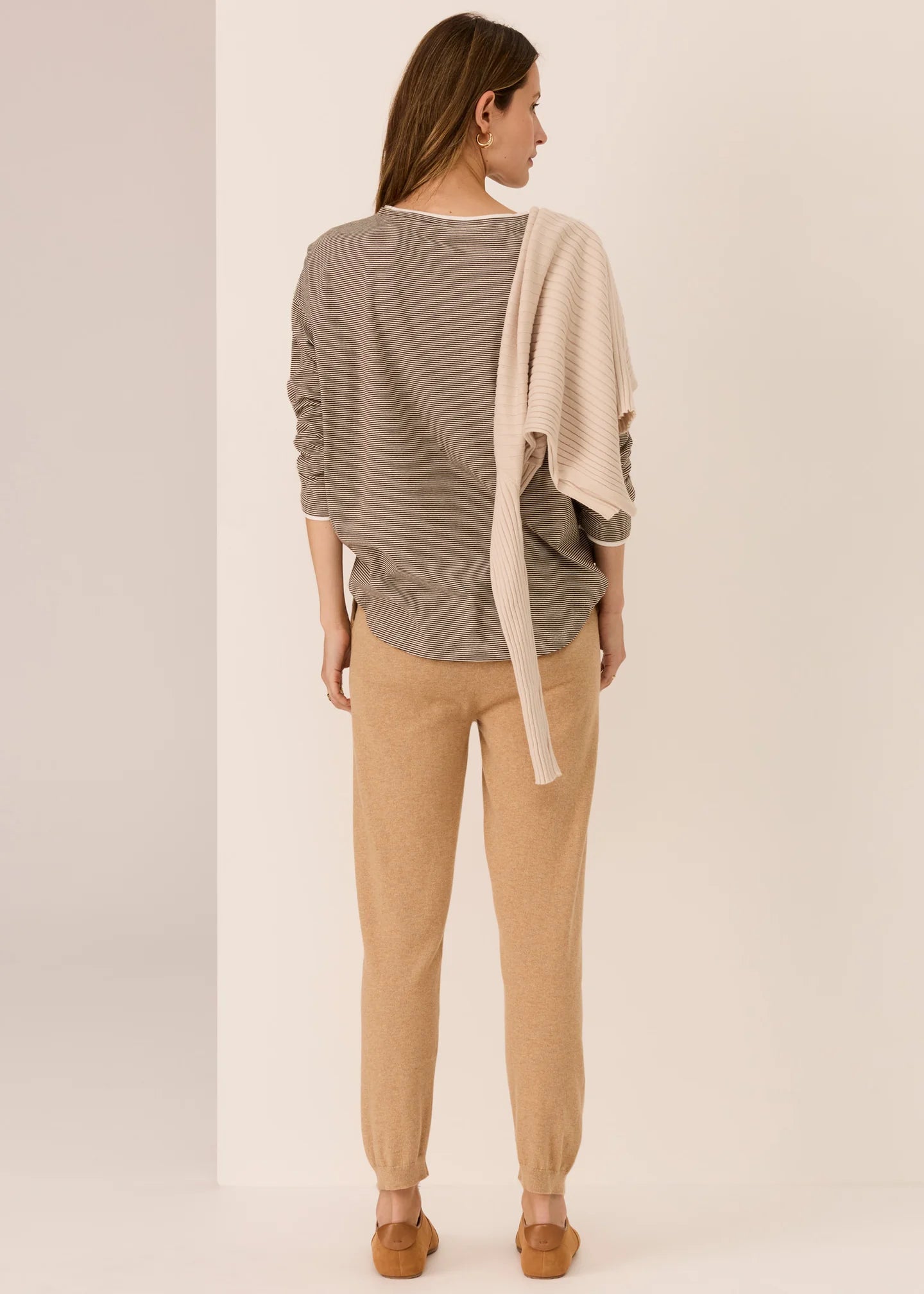 POL Mannix Stripe Long Sleeve Top