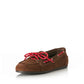 Alias Mae Teddy Laces Shoes in Mocha Suede
