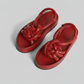 JVAM Asher Leather Sandal in Cartier