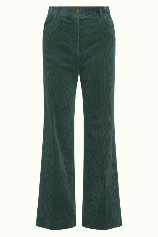 King Louie Marcie Pants Corduroy in Sycamore Green