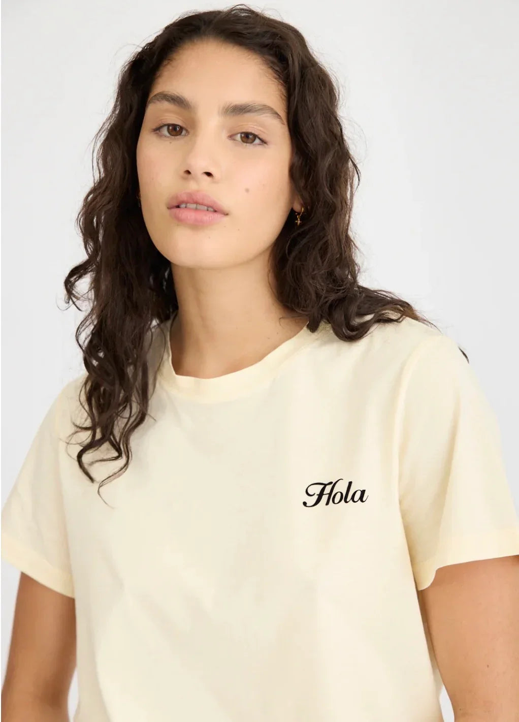 LMND Hola Tee Birch / Black