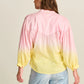 POM Amsterdam Blouse in Faded Blooming Pink