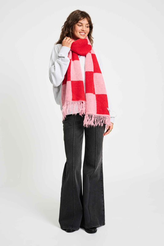 POM Amsterdam Shawl Checks