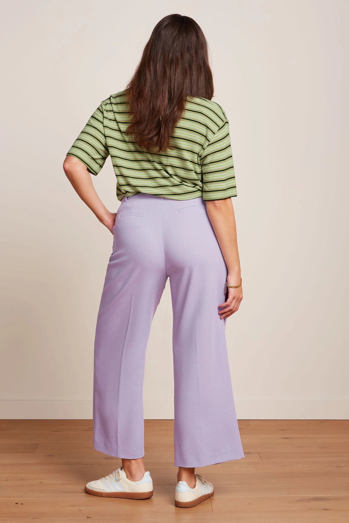 King Louie Boxy Tee in Seaside Stripe