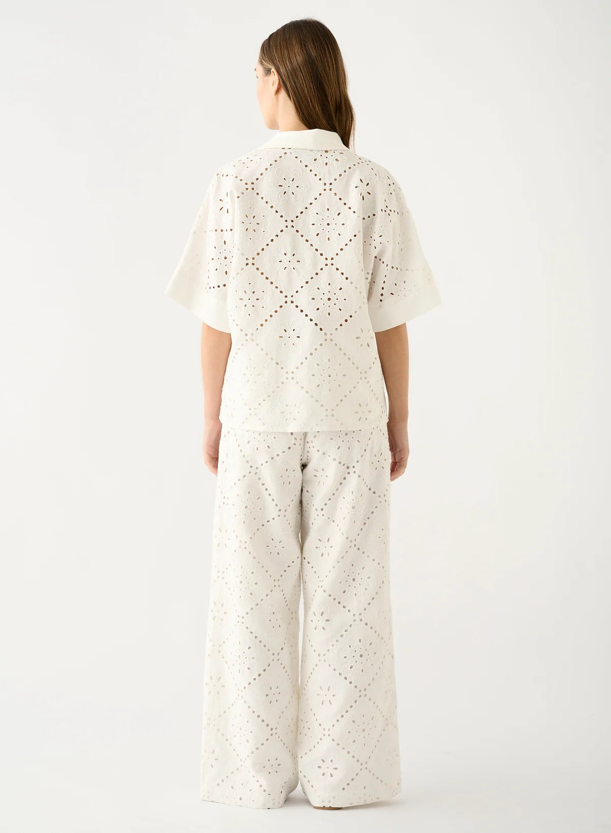 Esmaee Artisan Embroidery Shirt