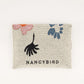 Nancybird Fold Clutch in Watercolour