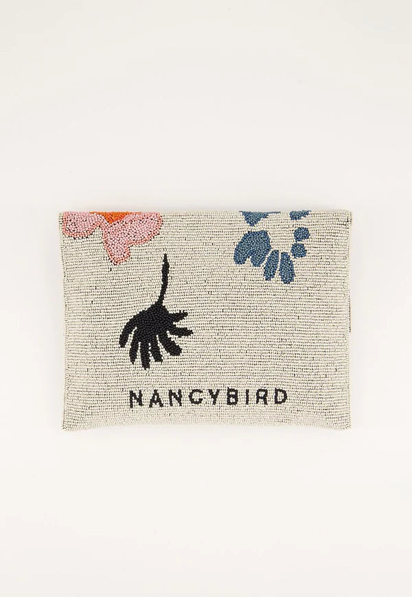 Nancybird Fold Clutch in Watercolour