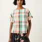 Nancybird Dolman Top, Summer Check