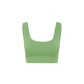 It’s Now Cool Contour Crop Top in Sage