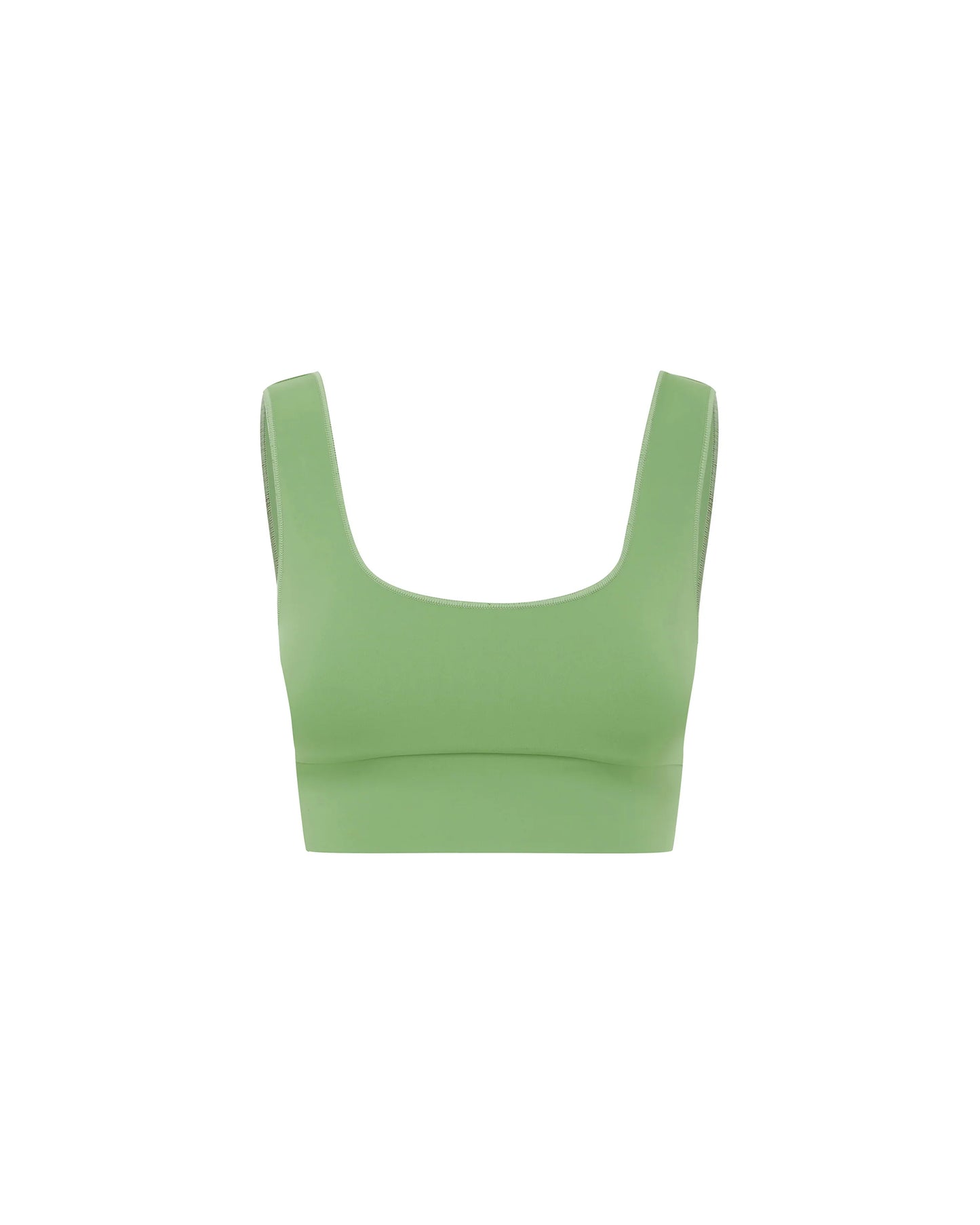 It’s Now Cool Contour Crop Top in Sage