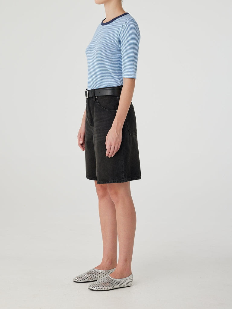 Nobody Denim Rowan Short in Shadow
