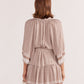 Staple the Label Soleil Smock Dress in Beige