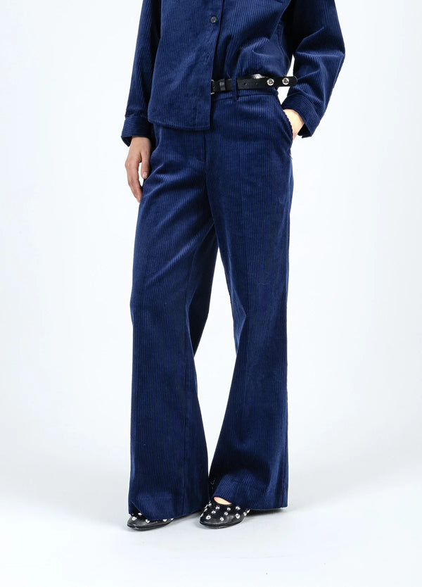 Coster Corduroy Pant Eclipse Blue