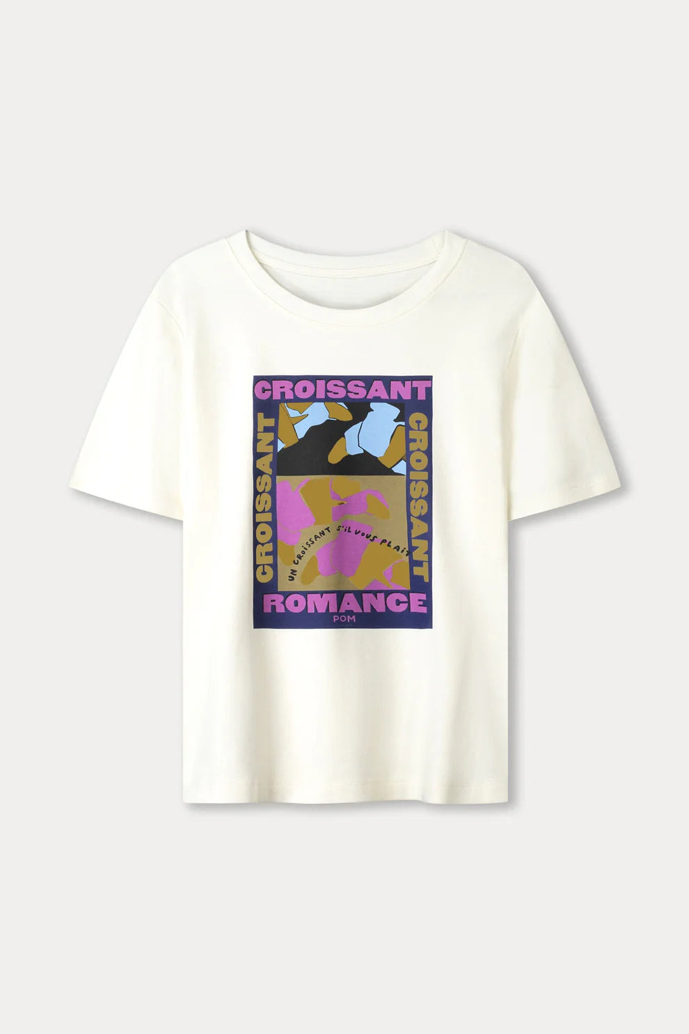 POM Amsterdam Croissant Romance T-Shirt
