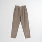 Indi & Cold Micro-Corduroy Ane Pant in Cement