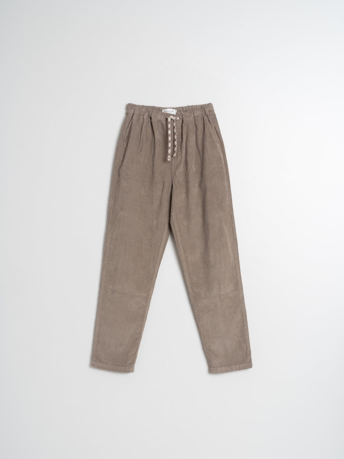 Indi & Cold Micro-Corduroy Ane Pant in Cement