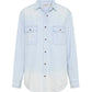 One Teaspoon Classic Everyday Chambray Denim Shirt