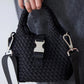 Radical Yes Abundance Woven Notebook Bag Black