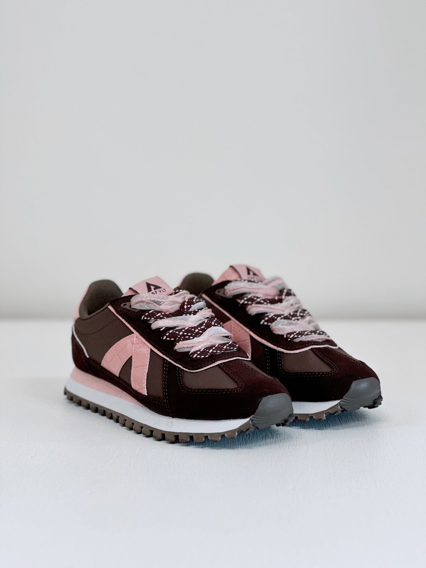 ASFVLT Gate Sneaker Brown/Choco/Pink
