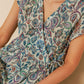 Indi and Cold Paisley Crossover Dress