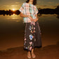 Nancybird Dolman Top, Summer Check