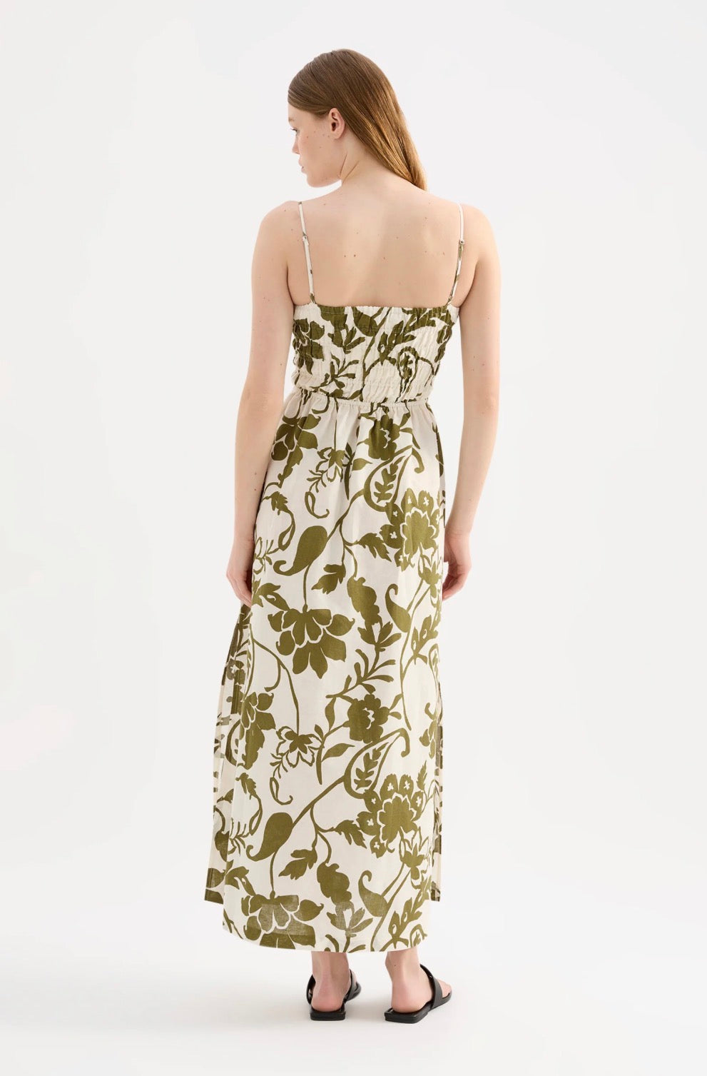 Nude Lucy Dahlia Maxi Dress