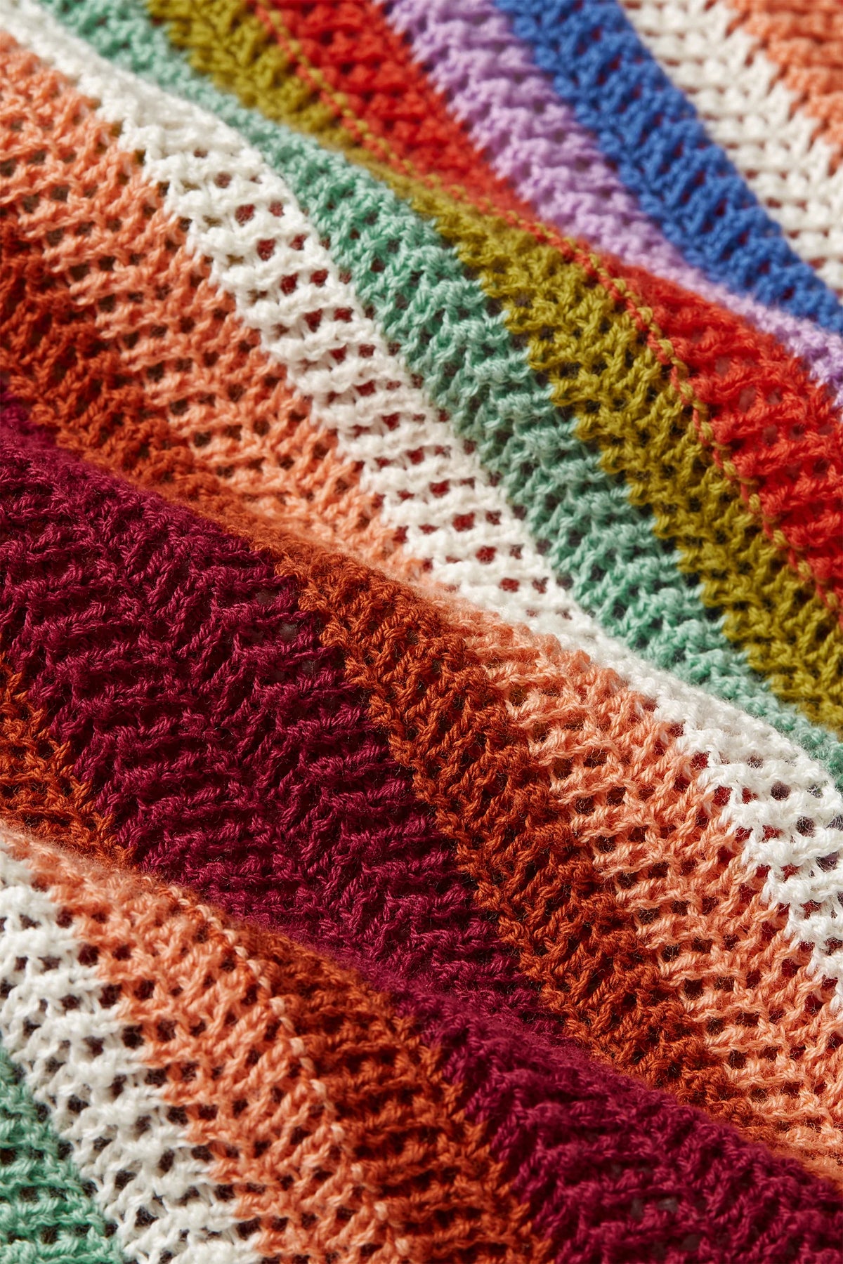 King Louie Sophie Top Molo Multi Colour Stripe