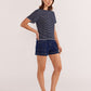 Staple the Label Luca Denim Shorts in Indigo