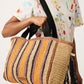 Nancybird Bande Tote Bag in Market Stripe