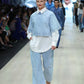Nobody Denim Luna Top in Cloud Wash