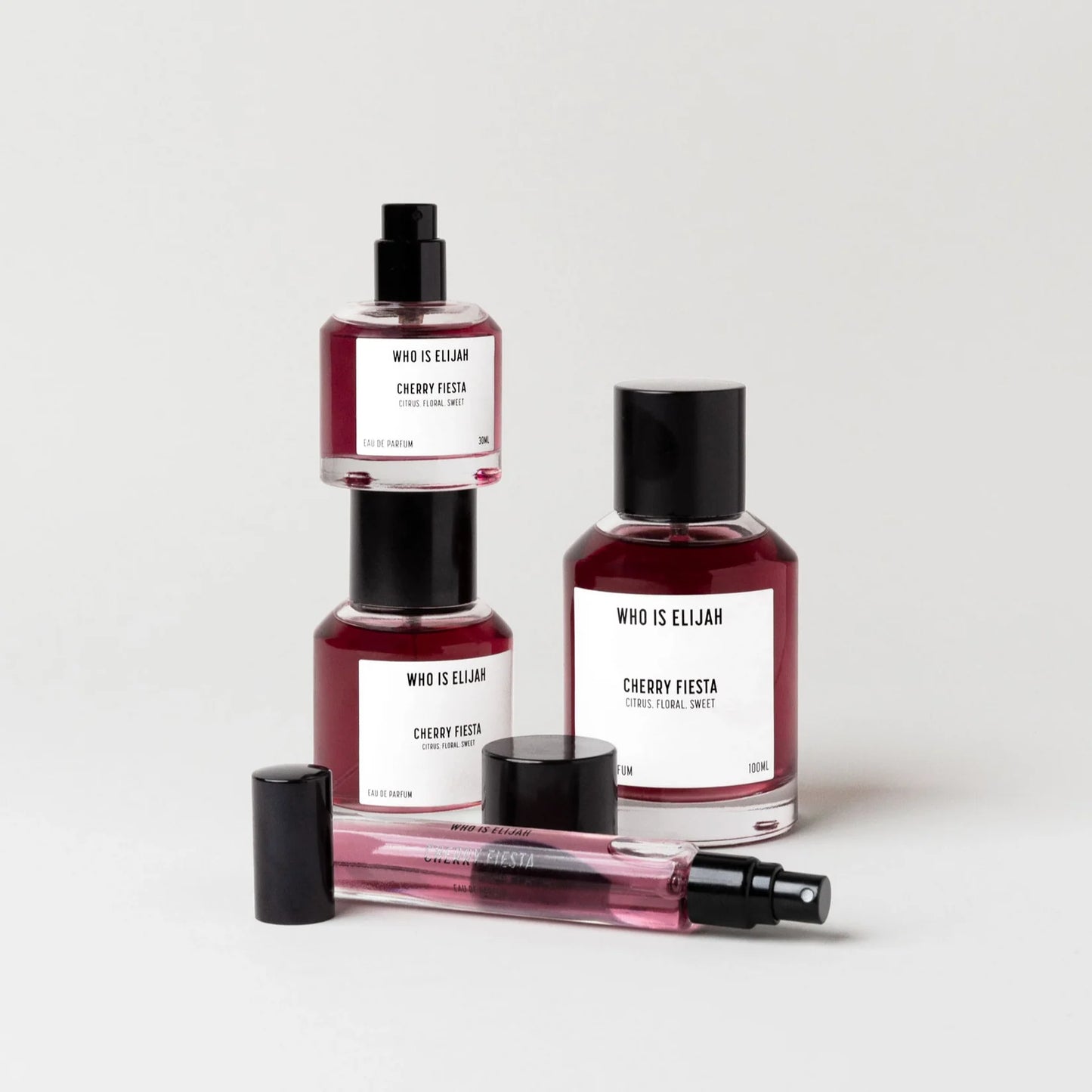 Who Is Elijah Cherry Fiesta Eau De Parfum 10ml