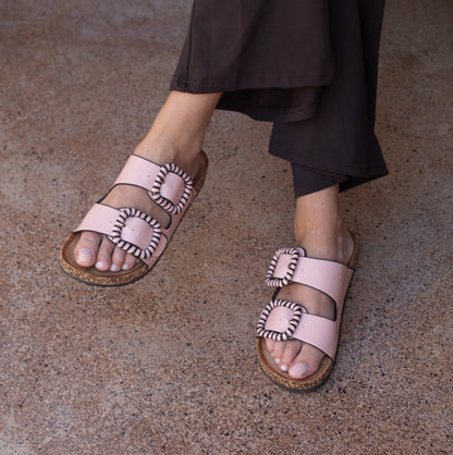 Los Cabos Jirona Slide Pink