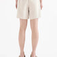 Nude Lucy Kit Tailored Short in Oyster