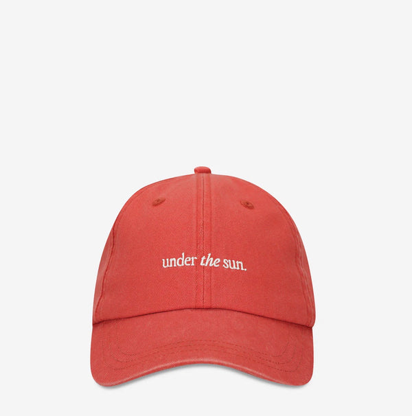 Status Anxiety Under the Sun Logo Cap