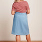 King Louie Marie Skirt Festa Light Denim