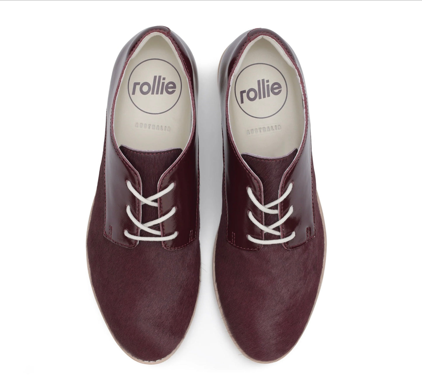 Rollie Derby Dark Cherry Splice