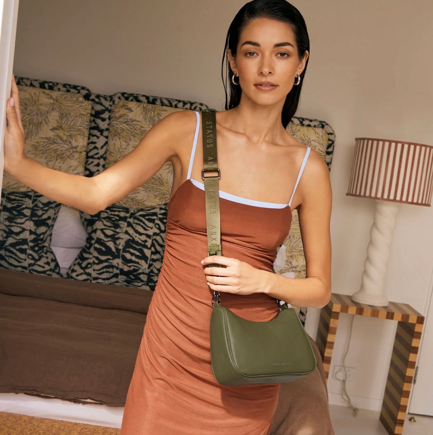 Status Anxiety Look Both Ways Bag