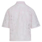 COSTER Shirt with Lace in Powder Rose