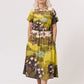 Nancybird Esti Tie Dress in Daisy Field