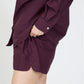 LMND Chiara Shorts Cherry