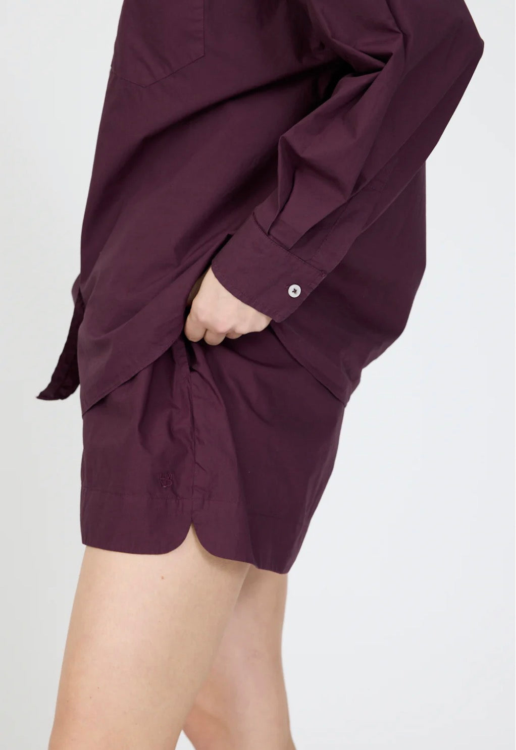 LMND Chiara Shorts Cherry