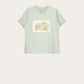 Nancybird Apollo Tee in Postage Stamp