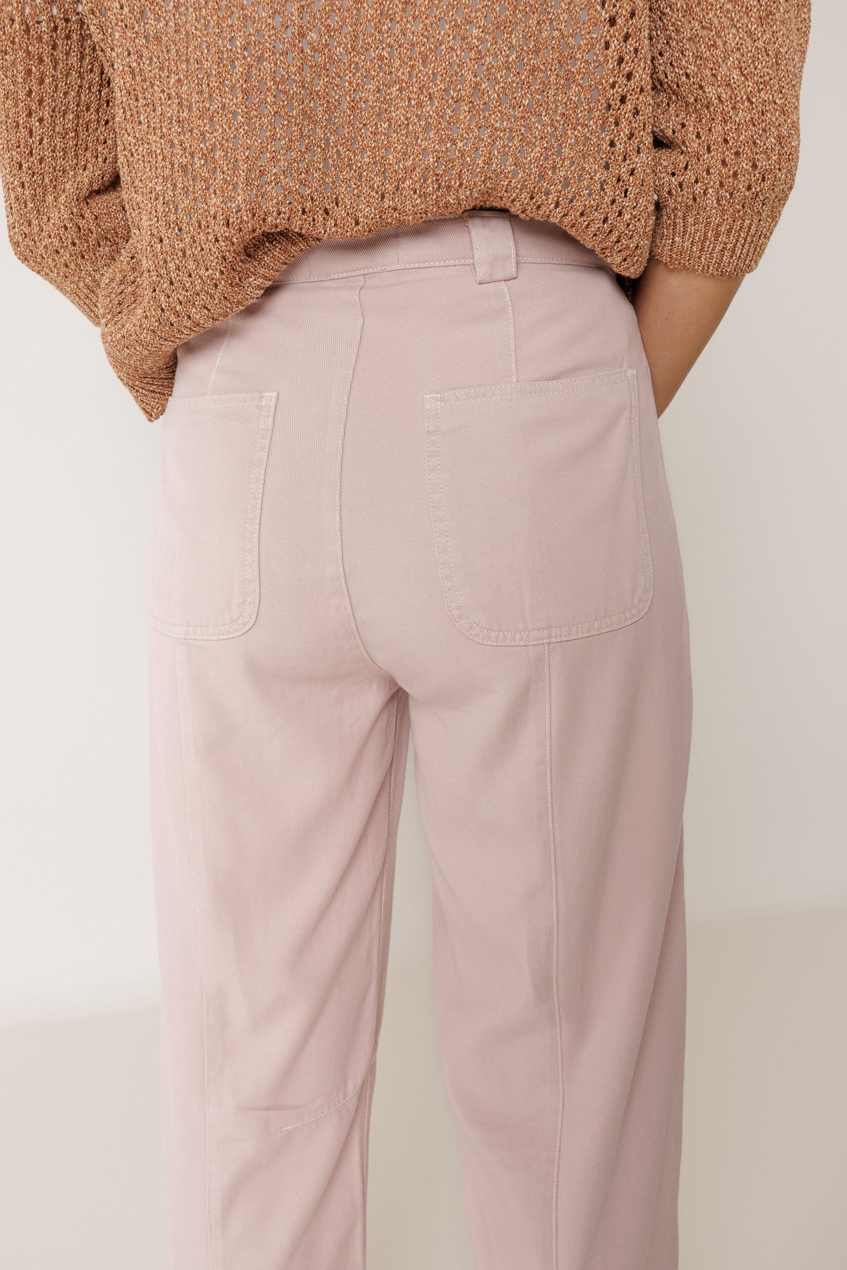 Indi & Cold Pocket Pant in Rocio
