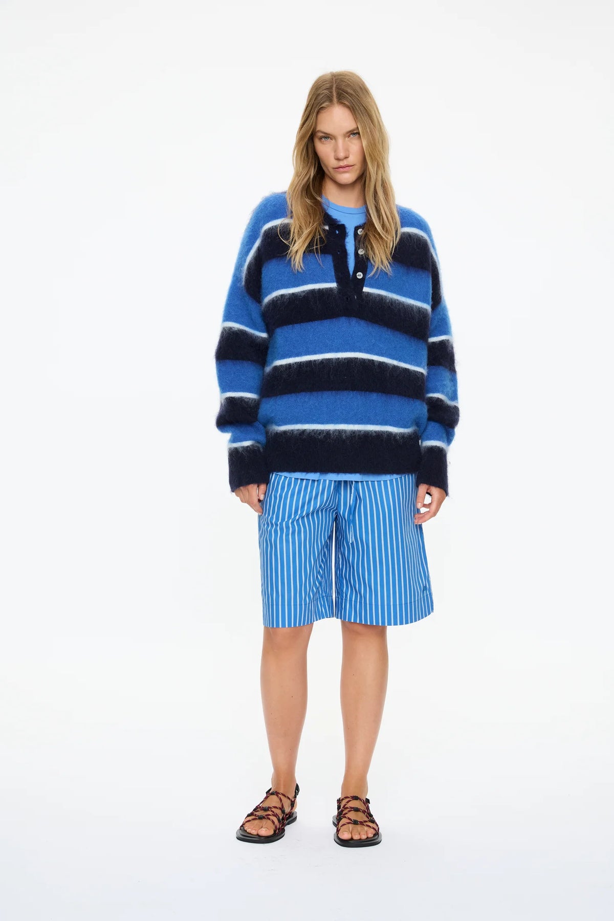 LMND Mara Drawstring Shorts