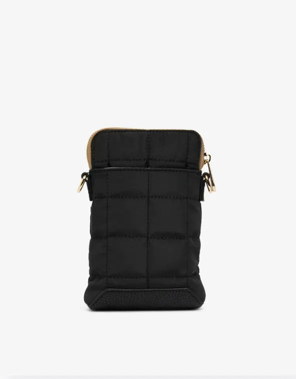 Elms + King Baker Phone Bag in Black