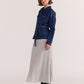 Staple the Label Lennox Denim Jacket in Indigo